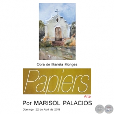 PAPIERS - Por MARISOL PALACIOS - Domingo, 22 de Abril de 2018